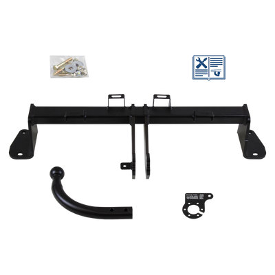 AUTO-HAK Towbar rigid incl. TowTec electrical set 7pins specific