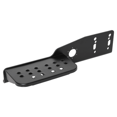 Universal step, left for towing brackets with