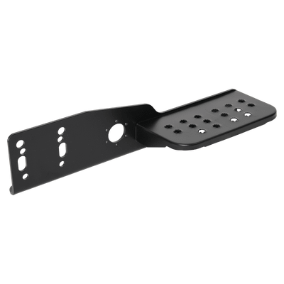 Universal step, right for towing brackets with