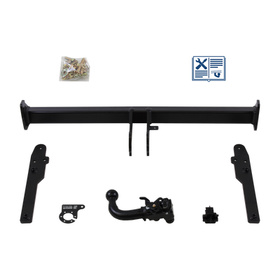 AUTO-HAK Towbar detachable incl. TowTec electrical set 7pins specific