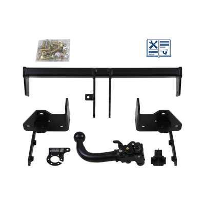 AUTO-HAK Towbar detachable incl. TowTec electrical set 7pins specific