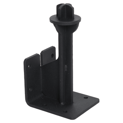 Wall mounting for bicycle carriers