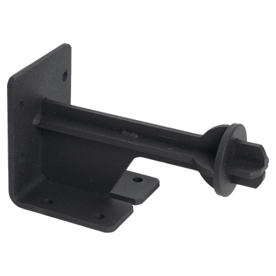 Wall mounting for bicycle carriers
