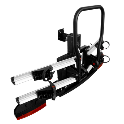 Wall mounting for bicycle carriers