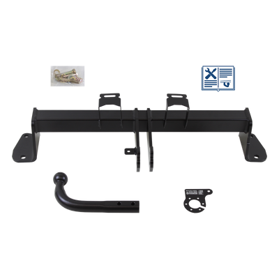 AUTO-HAK Towbar rigid with screwed-on ball head