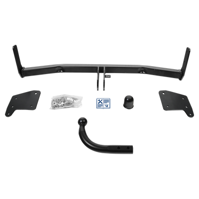 AUTO-HAK Towbar rigid incl. TowTec electrical set 7pins universal