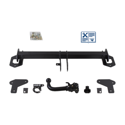 AUTO-HAK Towbar detachable incl. TowTec electrical set 7pins specific