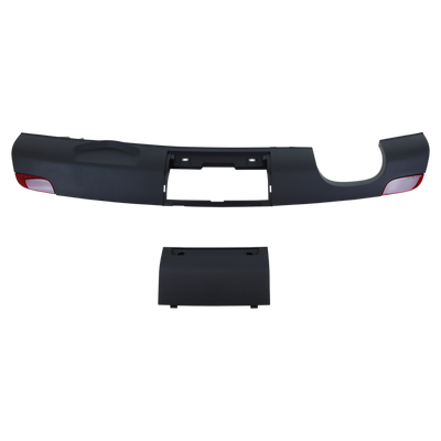 Bumper, lower section including cover - Audi A1 from BY. 10-