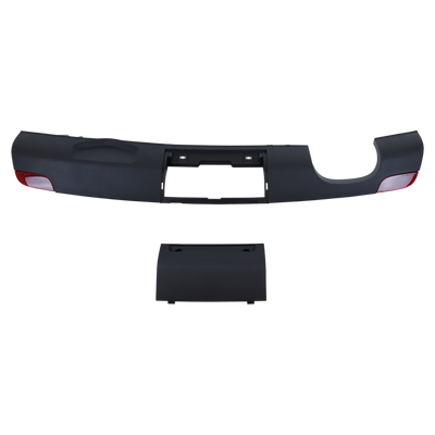 Bumper, lower section including cover - Audi A1 10-
