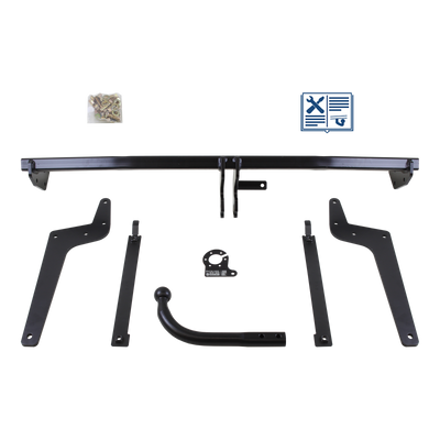 AUTO-HAK Towbar rigid incl. TowTec electrical set 7pins specific