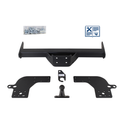 GDW Towing hitch incl. ECS electrical set 7pins specific