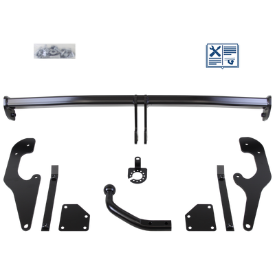 Oris Towbar rigid with screwed-on ball head