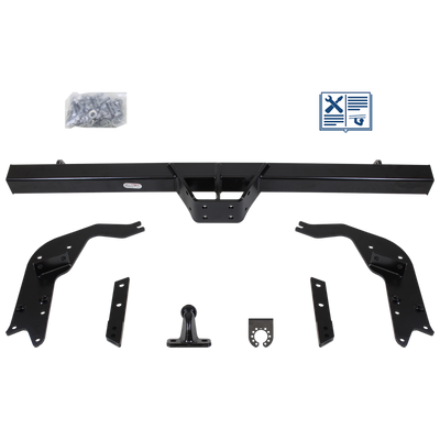 Oris Towing hitch incl. TowTec electrical set 7pins specific