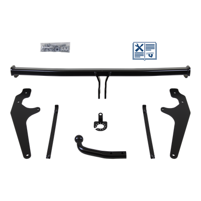 Oris Towbar rigid incl. ECS electrical set 7pins specific