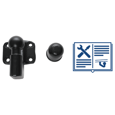 Universal ball head 4 hole