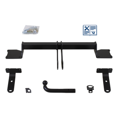 AUTO-HAK Towbar rigid incl. TowTec electrical set 7pins specific