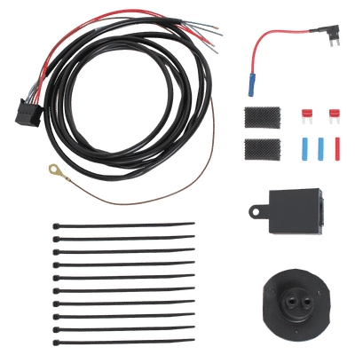 Extension set for front/rear and side marker lights