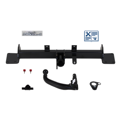 Oris Towbar detachable incl. TowTec electrical set 7pins specific