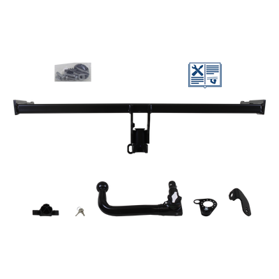 Oris Towbar detachable Towball inserted from below