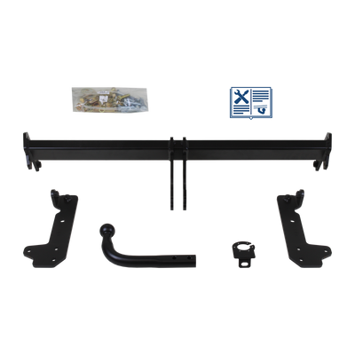 AUTO-HAK Towbar rigid incl. ECS electrical set 7pins specific