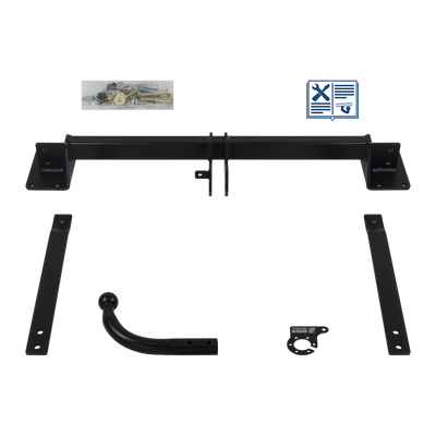 AUTO-HAK Towbar rigid with screwed-on ball head