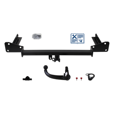 Oris Towbar detachable incl. TowTec electrical set 7pins specific