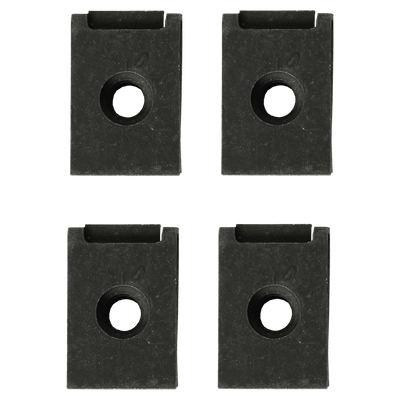 Speed nuts with thread