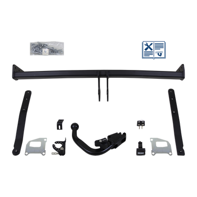 Brink Towbar detachable incl. TowTec electrical set 7pins specific