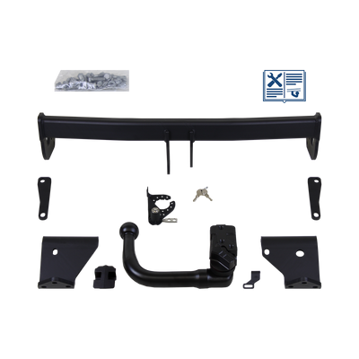 Brink Towbar detachable Towball inserted from below