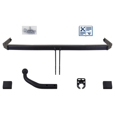 Brink Towbar rigid incl. TowTec electrical set 7pins universal