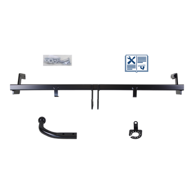 Oris Towbar rigid incl. TowTec electrical set 7pins universal