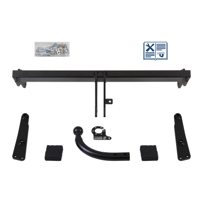 AUTO-HAK Towbar rigid incl. TowTec electrical set 7pins specific