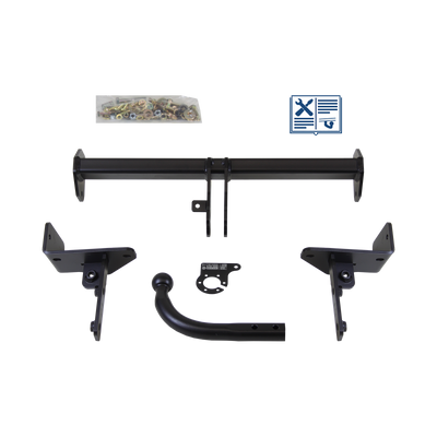 AUTO-HAK Towbar rigid incl. TowTec electrical set 7pins specific