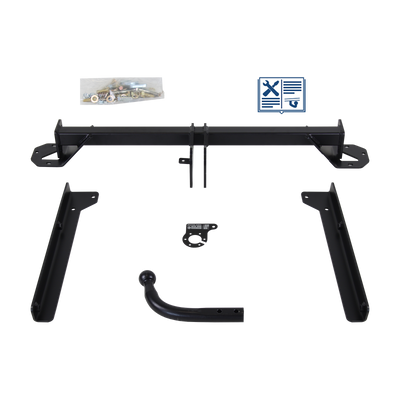 AUTO-HAK Towbar rigid with screwed-on ball head