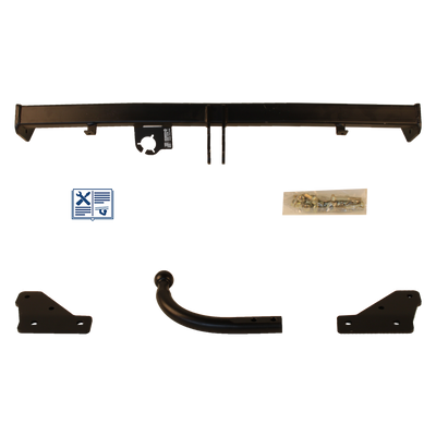 AUTO-HAK Towbar rigid with screwed-on ball head