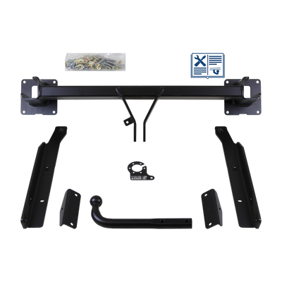AUTO-HAK Towbar rigid incl. TowTec electrical set 7pins universal