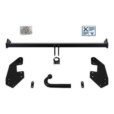 AUTO-HAK Towbar rigid incl. ECS electrical set 7pins specific