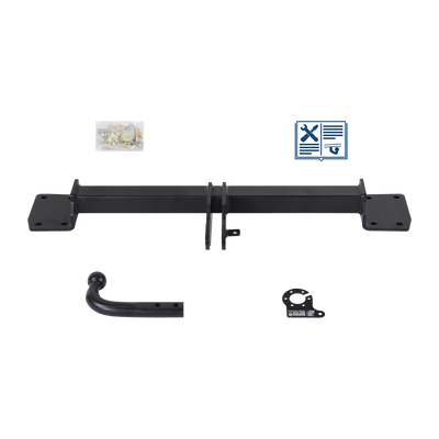 AUTO-HAK Towbar rigid with screwed-on ball head