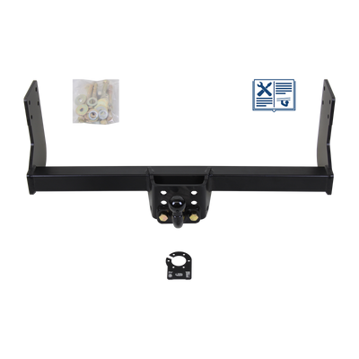AUTO-HAK  Towing hitch with 2-hole flange ball