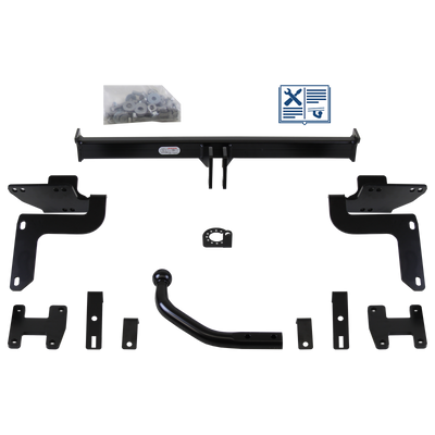 Oris Towbar rigid incl. TowTec electrical set 7pins specific