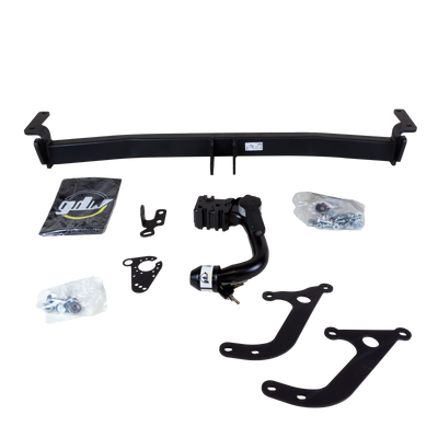 GDW Towbar detachable Towball inserted from below