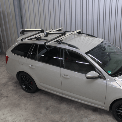 Ski rack / Snowboard carrier Thule SnowPack Extender