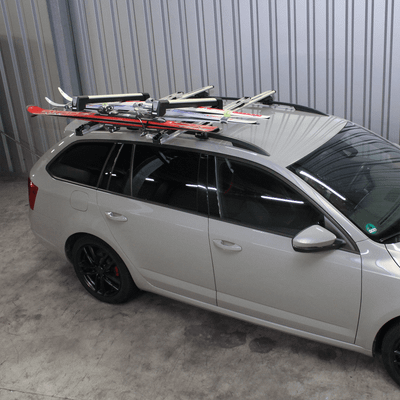Ski rack / Snowboard carrier Thule SnowPack Extender