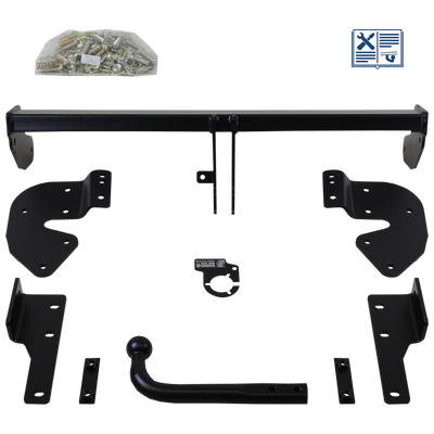 AUTO-HAK Towbar rigid with screwed-on ball head