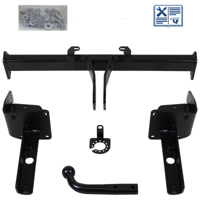 Oris Towbar rigid incl. TowTec electrical set 7pins universal