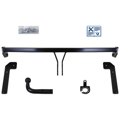 Oris Towbar rigid incl. TowTec electrical set 7pins specific