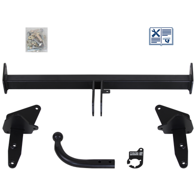 AUTO-HAK Towbar rigid incl. TowTec electrical set 7pins specific