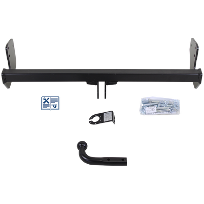 Hak-Pol Towbar rigid with screwed-on ball head