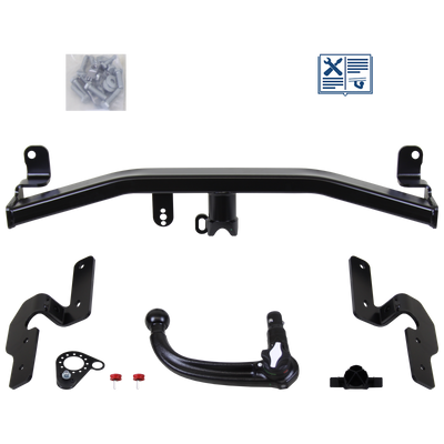Oris Towbar detachable incl. TowTec electrical set 7pins specific