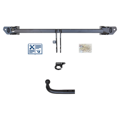AUTO-HAK Towbar rigid with screwed-on ball head